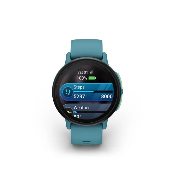 Laikrodis Garmin Bounce™ 2 turkio spalvos